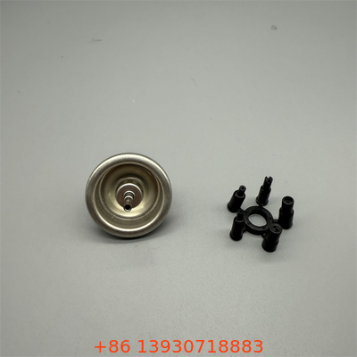 Van điều khí ga bật lửa một inch nhỏ gọn cho không gian hạn chế và ứng dụng cải tạo với thao tác xoay một phần tư và chỉ báo vị trí trực quan