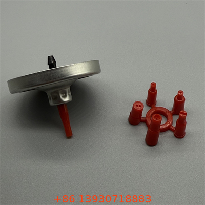 Chèn khí nhẹ một inch chính xác cho các đường dẫn thí điểm lò đốt và tàu đốt với điều chỉnh dòng chảy tinh tế và tay cầm có thể khóa