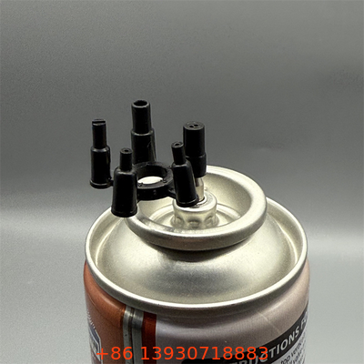 Ống phun khí nhẹ hơn một inch phổ quát cho các tiêu chuẩn thiết bị toàn cầu với các sợi NPT tiêu chuẩn hóa và hộp phích bảo trì dễ dàng