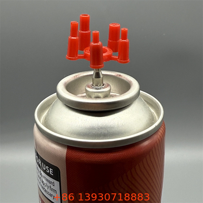 Ống phun khí nhẹ hơn một inch phổ quát cho các tiêu chuẩn thiết bị toàn cầu với các sợi NPT tiêu chuẩn hóa và hộp phích bảo trì dễ dàng