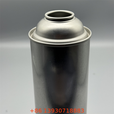 Vỏ khí butan trống cho nhiên liệu butan phổ biến và máy bật lửa tiện ích