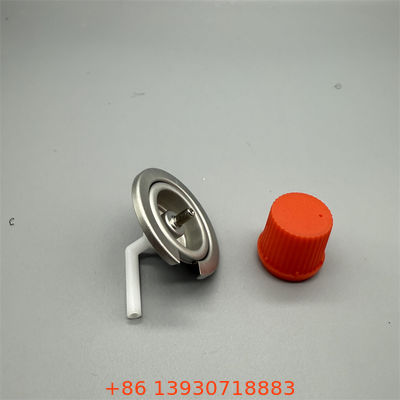 Van bếp khí butan chống thời tiết cho các lò nướng biển và ngoài trời với lớp phủ chống ăn mòn