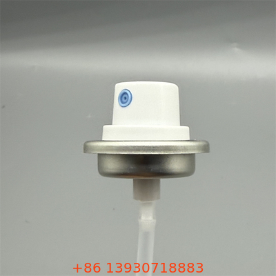 Van xịt bột cho lon thiếc aerosol Van khí butan aerosol hiệu suất cao để phủ bề mặt công nghiệp Phân phối chính xác