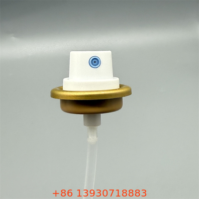 Van xịt bột cho lon thiếc aerosol Van khí butan aerosol hiệu suất cao để phủ bề mặt công nghiệp Phân phối chính xác