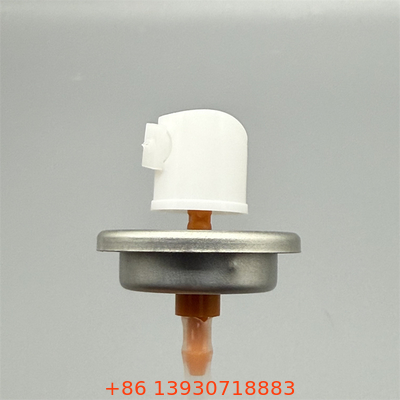 Van sơn aerosol, van phun có thể lý tưởng cho sơn công nghiệp, hoàn thiện đồ nội thất, tương thích cao, phân phối trơn tru