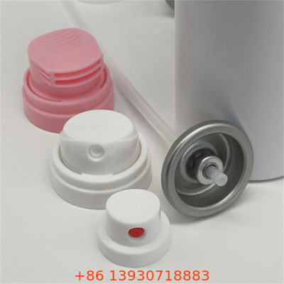 Van xịt dầu gội khô, Cơ chế phân phối bọt – Lý tưởng cho các chai chăm sóc tóc cỡ du lịch, Vận hành dễ dàng bằng cách nhấn và nhả