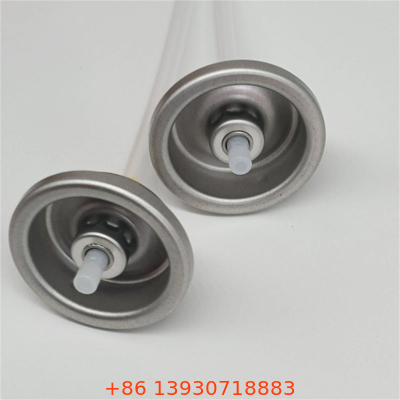 Van xịt dầu gội khô, Cơ chế phân phối bọt – Lý tưởng cho các chai chăm sóc tóc cỡ du lịch, Vận hành dễ dàng bằng cách nhấn và nhả