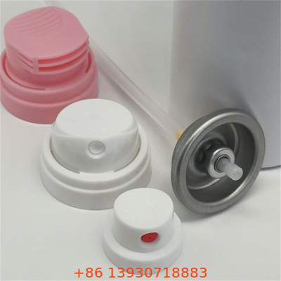 Van xịt khô cho tóc - Van mỹ phẩm chính xác dùng trong salon và tại nhà