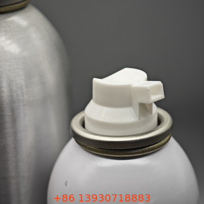 Van xịt bọt cạo râu và bộ truyền động cho bình xịt khí dung Kích thước bình xịt khí dung Nạp lại bình xịt khí dung