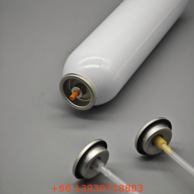 Van xịt bọt cạo râu và bộ truyền động cho bình xịt khí dung Kích thước bình xịt khí dung Nạp lại bình xịt khí dung
