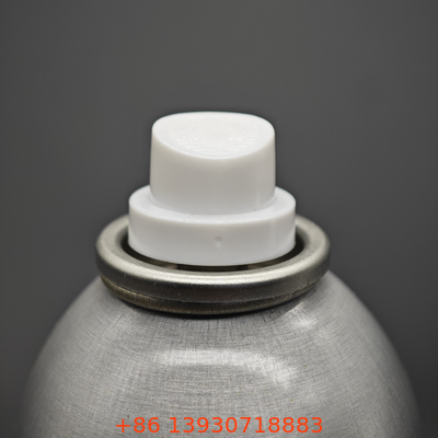 Một inch Aerosol Valve tẩy da kem dễ áp dụng tẩy da bọt