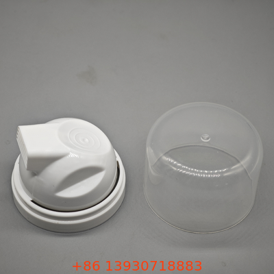 Máy truyền bọt cạo cạo ergonomic ️ Cơ chế phun đáng tin cậy cho nhà và trang điểm du lịch