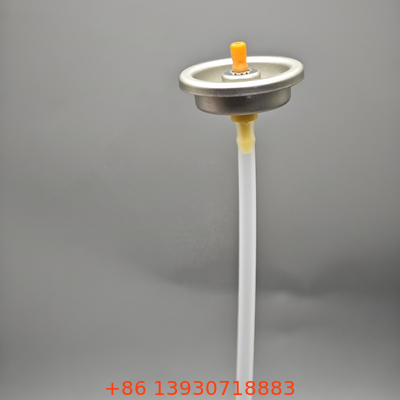 Đầu phun kim loại 1 inch bằng thiếc cho bọt cạo râu, bộ truyền động kim loại cho bình xịt hóa chất bằng kim loại