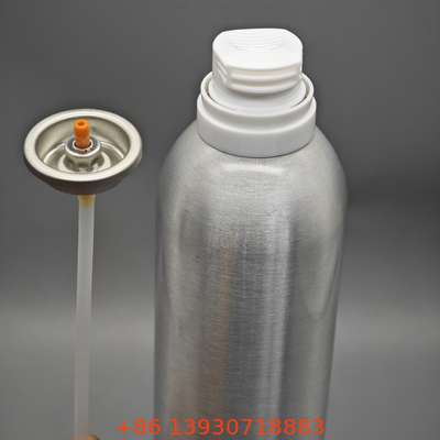 Đầu phun kim loại 1 inch bằng thiếc cho bọt cạo râu, bộ truyền động kim loại cho bình xịt hóa chất bằng kim loại