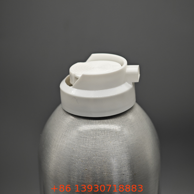Đầu phun kim loại 1 inch bằng thiếc cho bọt cạo râu, bộ truyền động kim loại cho bình xịt hóa chất bằng kim loại