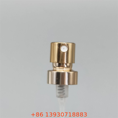15mm 13mm Crimp nước hoa sương mù Spray nước hoa bơm máy xịt nhôm máy xịt không sương cho nước hoa chai thủy tinh