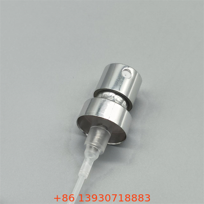 15mm 13mm Crimp nước hoa sương mù Spray nước hoa bơm máy xịt nhôm máy xịt không sương cho nước hoa chai thủy tinh