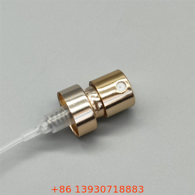 15mm 13mm Crimp nước hoa sương mù Spray nước hoa bơm máy xịt nhôm máy xịt không sương cho nước hoa chai thủy tinh
