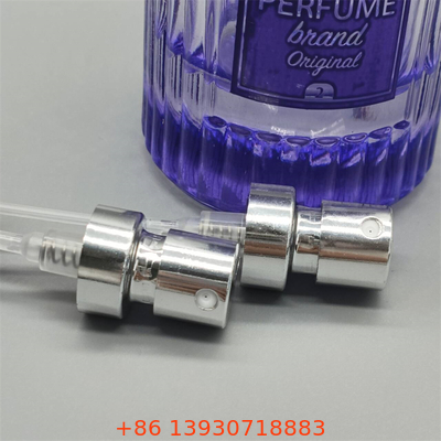 Bơm phun nước hoa cho chai nước hoa kích thước du lịch với thiết kế nhỏ gọn và niêm phong chống rò rỉ