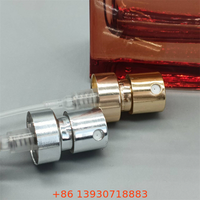 Bơm phun nước hoa cho chai nước hoa kích thước du lịch với thiết kế nhỏ gọn và niêm phong chống rò rỉ