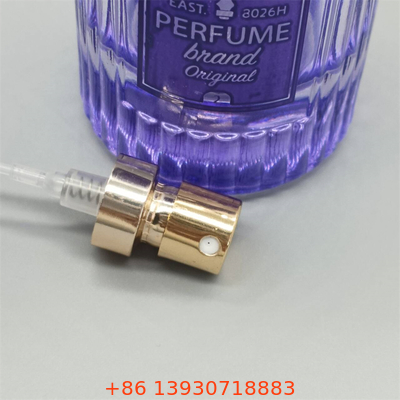 Bơm xịt nước hoa thanh lịch cho bộ sưu tập nước hoa cổ điển với tính thẩm mỹ cổ điển & vận hành êm ái