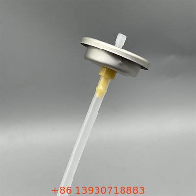 Ống phun thuốc khử mùi nhôm 53mm cho thuốc xịt cơ thể tự nhiên