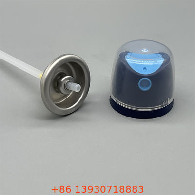 Ống phun thuốc khử mùi nhôm 53mm cho thuốc xịt cơ thể tự nhiên