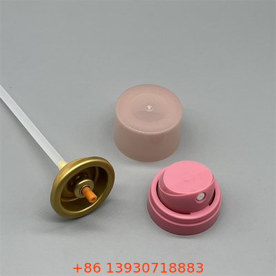 Van xịt aerosol cho lăn khử mùi dùng trong chăm sóc cá nhân, được thiết kế chính xác để phun ra mịn