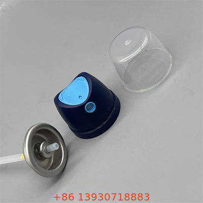 Đầu phun sương bằng nhôm 53mm với cường độ có thể điều chỉnh