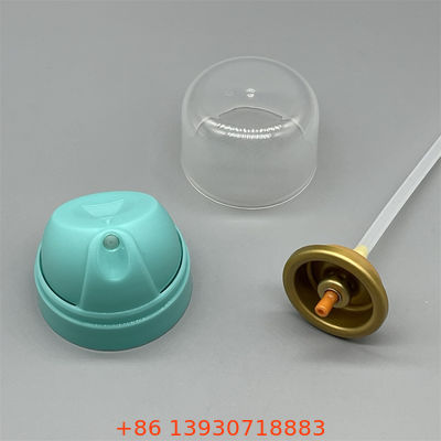 Van xịt toàn thân thân thiện với môi trường cho nhà sản xuất bình xịt di động với phản hồi nhấn nhanh