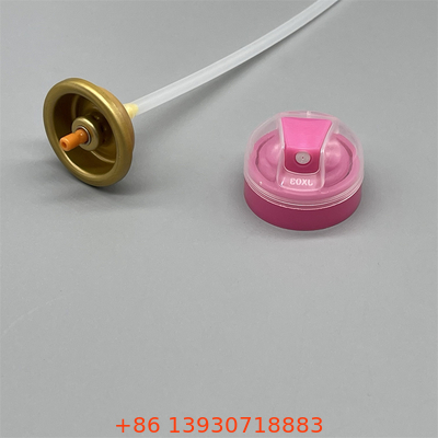 Ống phun thuốc khử mùi nhôm 53mm cho các sản phẩm chăm sóc cơ thể