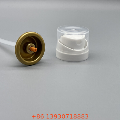 Ống phun thuốc khử mùi nhôm 53mm cho các sản phẩm chăm sóc cơ thể
