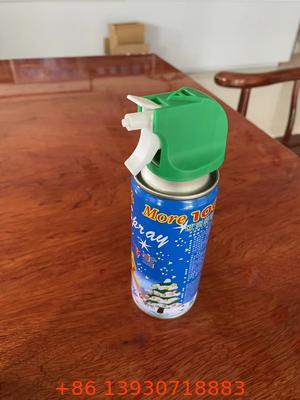 Van tuyết FrostJet hai lỗ và bộ truyền động tạo hiệu ứng mùa đông tức thì, Vòi phun công suất cao tạo tuyết giả