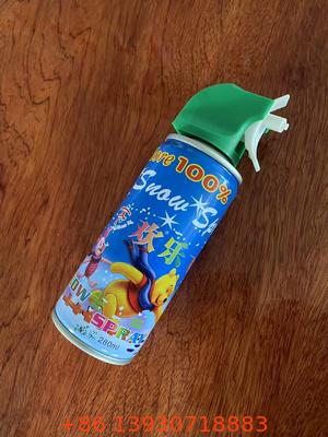 Ống phun tuyết Aerosol 4 lỗ & Động lực Ống phun hiệu ứng mùa đông hạng nặng cho phun trang trí