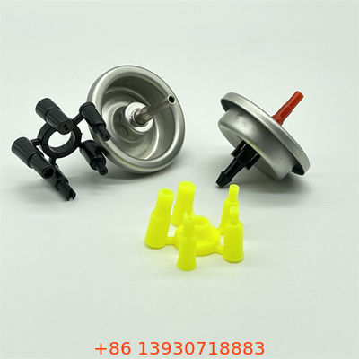 1 Inch Butane Lighter Refill Valve với Buna Gasket và Stainless Steel Spring