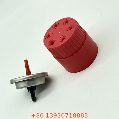 1 Inch Butane Refill Valve cho máy đốt khí với Buna Gasket