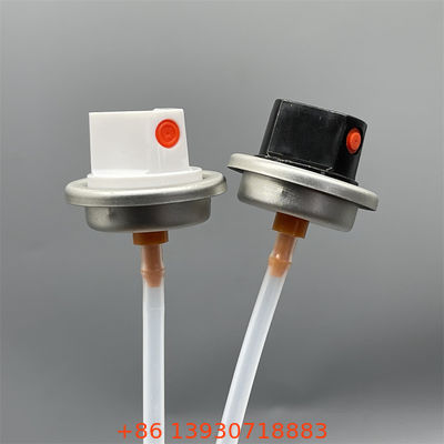 Van phun sơn lỗ lớn cho lớp phủ dày và vật liệu nhớt với niêm phong polymer không tắc và thiết kế dòng chảy cao