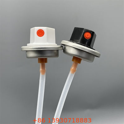 Van phun sơn lỗ lớn cho lớp phủ dày và vật liệu nhớt với niêm phong polymer không tắc và thiết kế dòng chảy cao