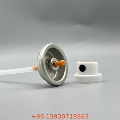 Van xịt sơn aerosol đực 1 inch với vòng đệm Buna