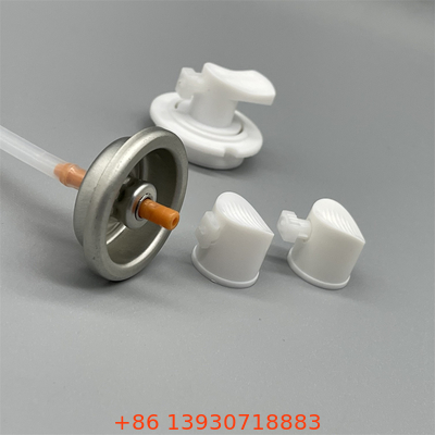 Van xịt sơn aerosol đực 1 inch với vòng đệm Buna