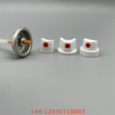 1 Inch Aerosol Spray Paint Valve với niêm phong chống rò rỉ