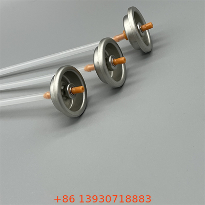 Van xịt sơn aerosol 1 inch với bộ truyền động kim loại dùng trong công nghiệp