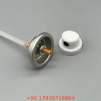 Van xịt sơn aerosol đực 1 inch với vòng đệm Buna