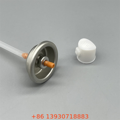 Van xịt sơn aerosol 1 inch với bộ truyền động kim loại dùng trong công nghiệp