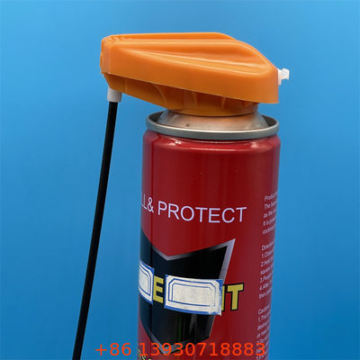 Durable Foldable Trigger Cap with Extension Tube for Household and Commercial Use with Leak-Free Spray Control