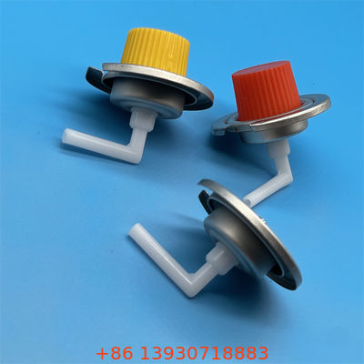 Butane Gas Cartridge Valve Đèn nhiên liệu di động Canister Valve Toàn cầu phù hợp cho bếp cắm trại