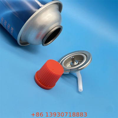 Butane Gas Cartridge Valve Đèn nhiên liệu di động Canister Valve Toàn cầu phù hợp cho bếp cắm trại