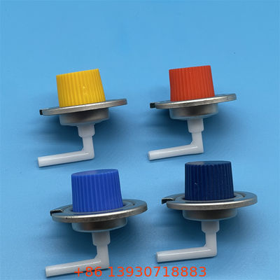 Butane Gas Cartridge Valve Đèn nhiên liệu di động Canister Valve Toàn cầu phù hợp cho bếp cắm trại