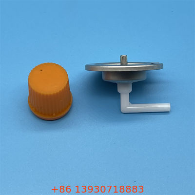 Butane Gas Cartridge Valve Đèn nhiên liệu di động Canister Valve Toàn cầu phù hợp cho bếp cắm trại