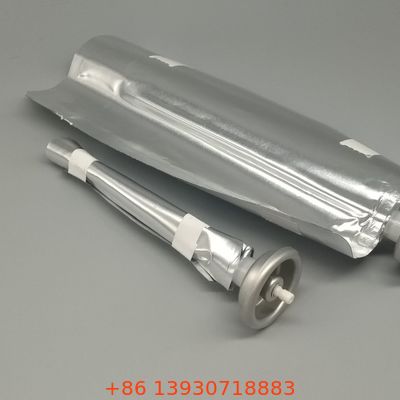 High-Flow Male Bag-on-Valve cho việc phân phối bình xịt mỹ phẩm mượt mà